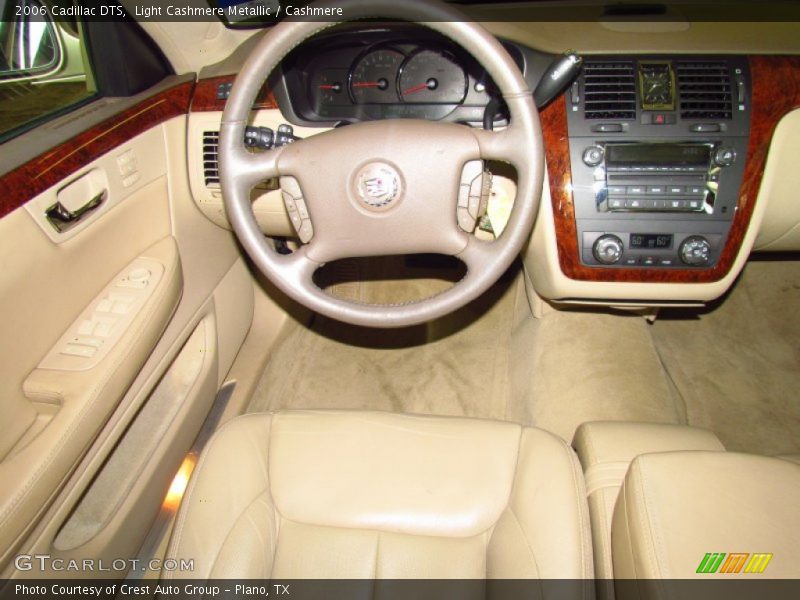Light Cashmere Metallic / Cashmere 2006 Cadillac DTS