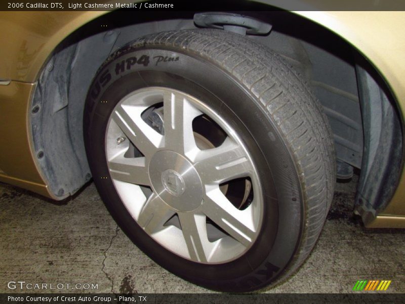 Light Cashmere Metallic / Cashmere 2006 Cadillac DTS