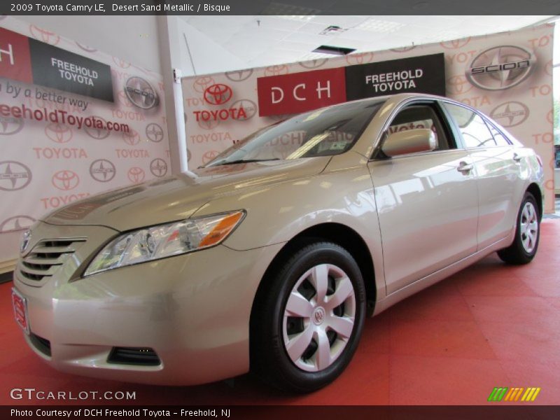 Desert Sand Metallic / Bisque 2009 Toyota Camry LE