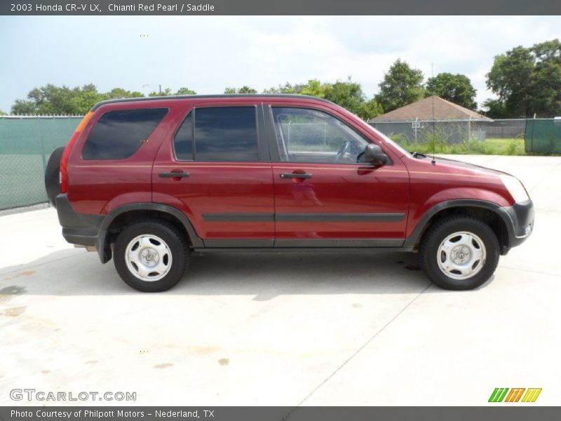  2003 CR-V LX Chianti Red Pearl