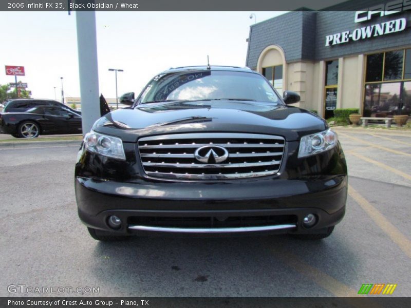 Black Obsidian / Wheat 2006 Infiniti FX 35