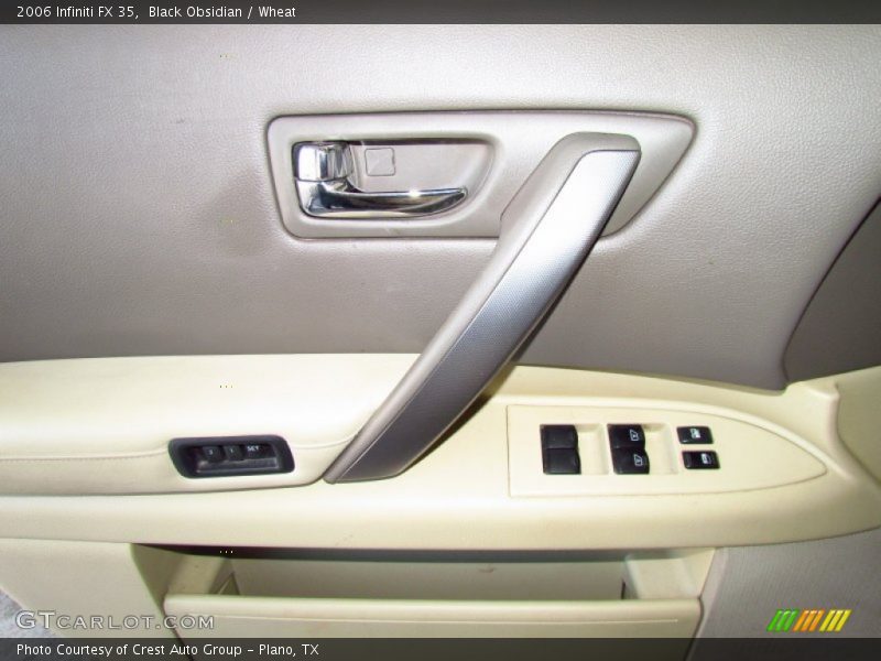 Black Obsidian / Wheat 2006 Infiniti FX 35