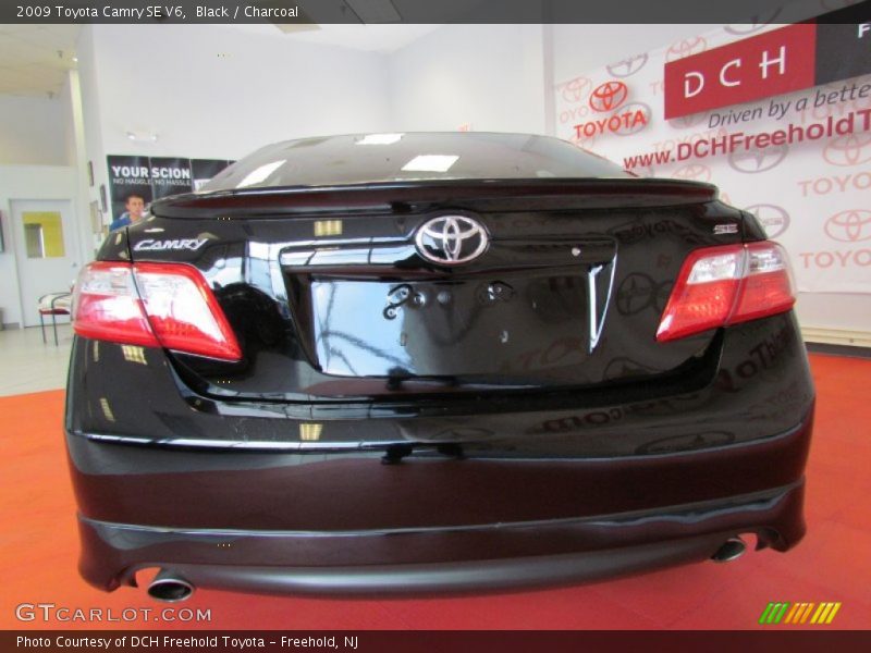 Black / Charcoal 2009 Toyota Camry SE V6