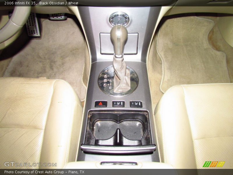 Black Obsidian / Wheat 2006 Infiniti FX 35
