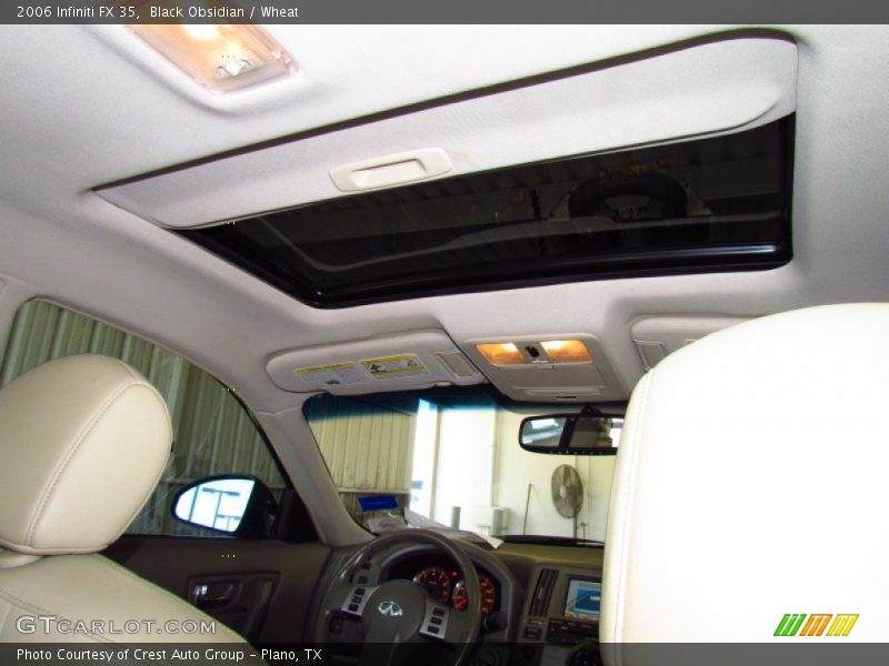 Black Obsidian / Wheat 2006 Infiniti FX 35