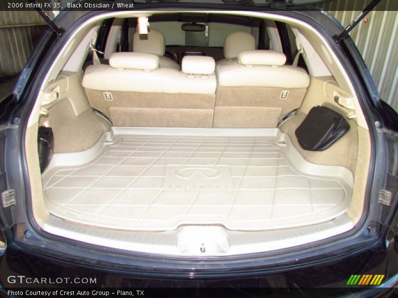 Black Obsidian / Wheat 2006 Infiniti FX 35