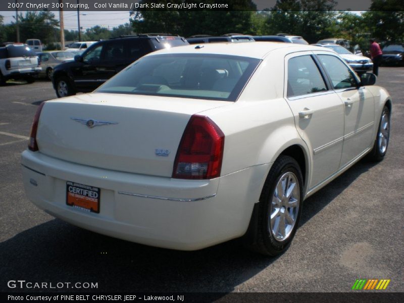 Cool Vanilla / Dark Slate Gray/Light Graystone 2007 Chrysler 300 Touring