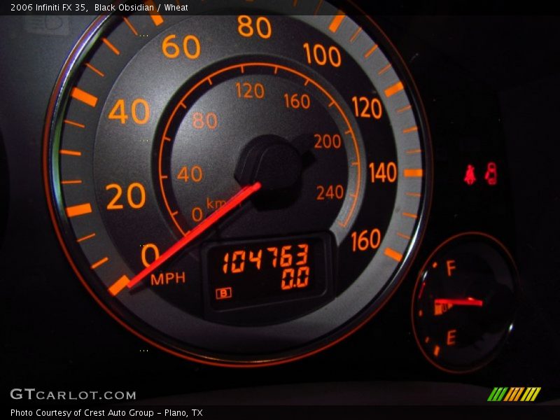 Black Obsidian / Wheat 2006 Infiniti FX 35