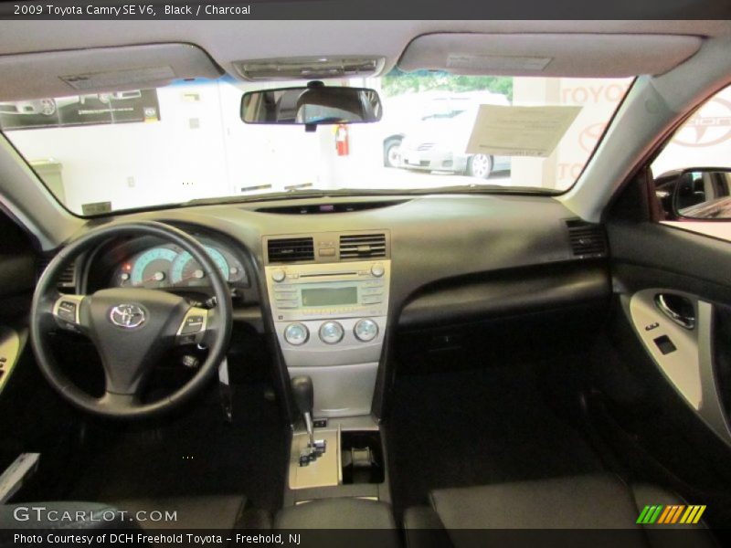 Black / Charcoal 2009 Toyota Camry SE V6