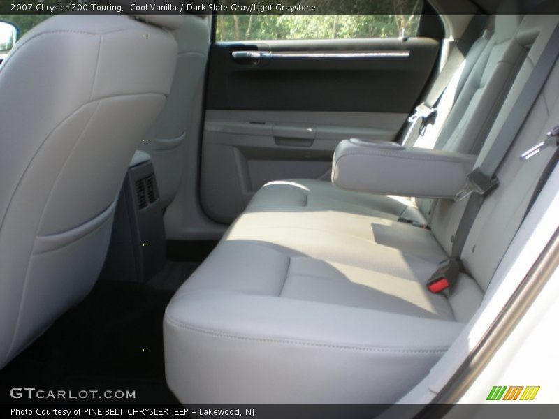 Cool Vanilla / Dark Slate Gray/Light Graystone 2007 Chrysler 300 Touring