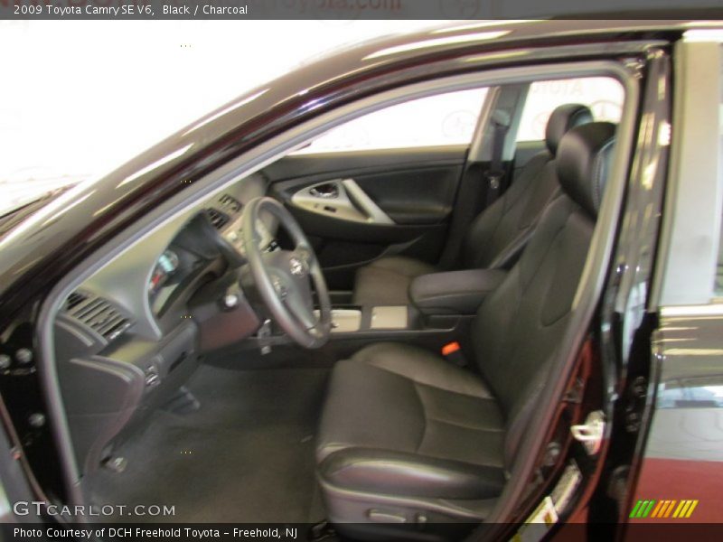 Black / Charcoal 2009 Toyota Camry SE V6