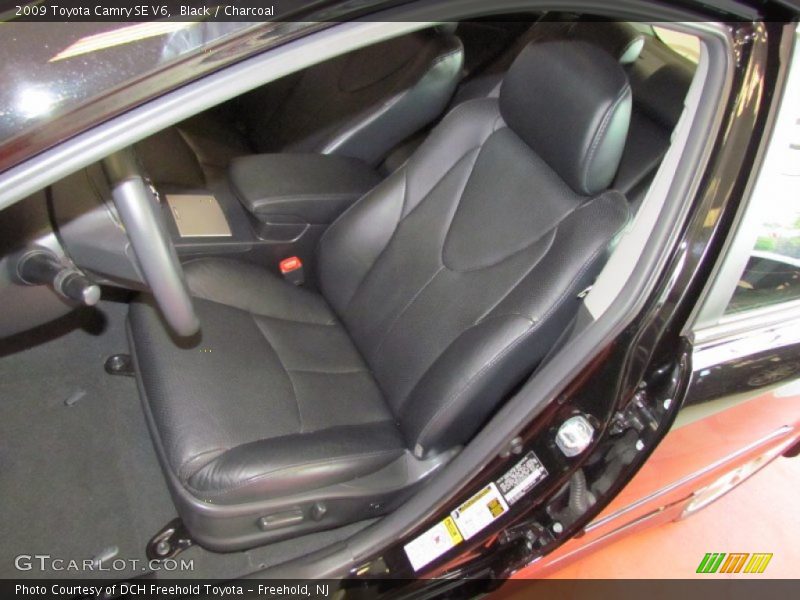 Black / Charcoal 2009 Toyota Camry SE V6