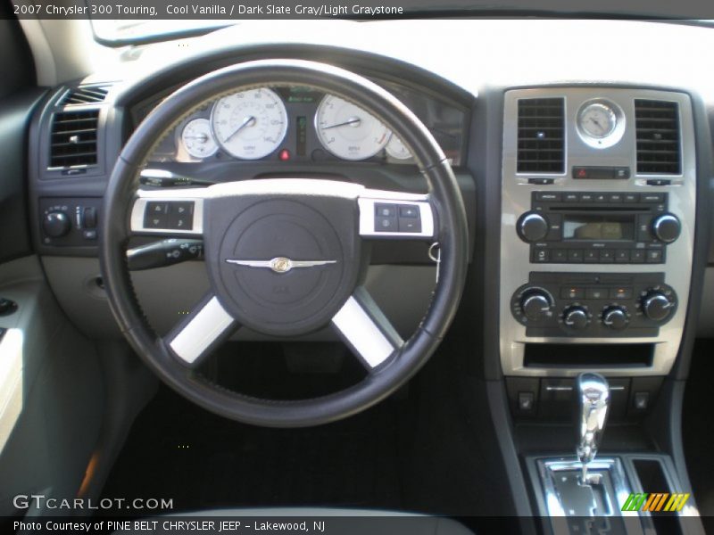 Cool Vanilla / Dark Slate Gray/Light Graystone 2007 Chrysler 300 Touring