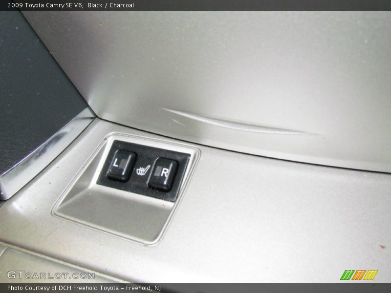 Black / Charcoal 2009 Toyota Camry SE V6