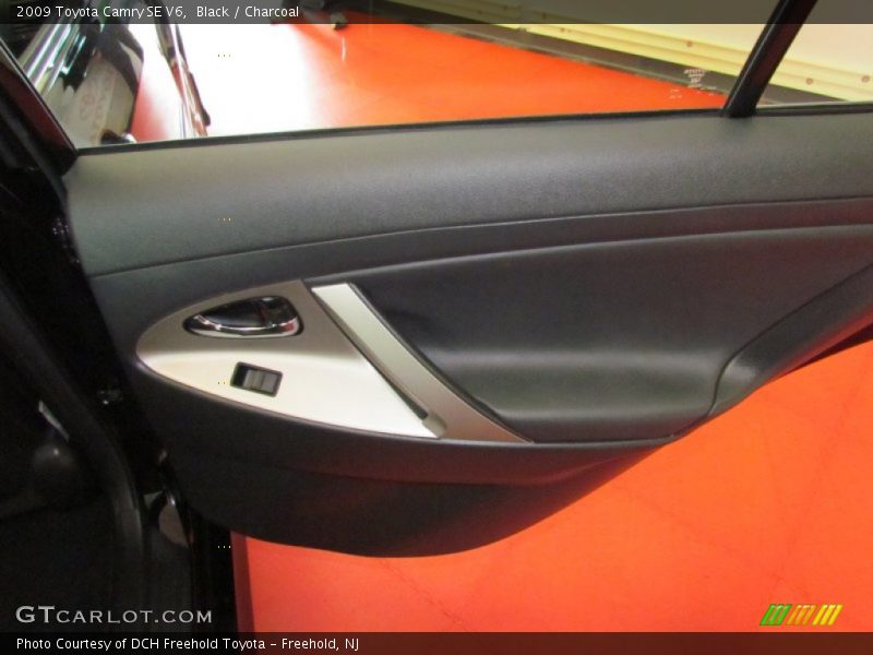 Black / Charcoal 2009 Toyota Camry SE V6