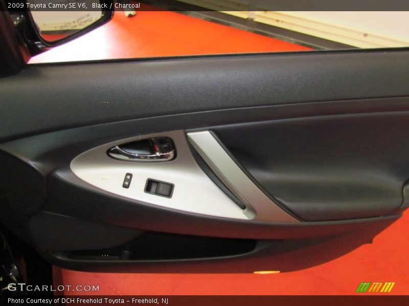 Black / Charcoal 2009 Toyota Camry SE V6