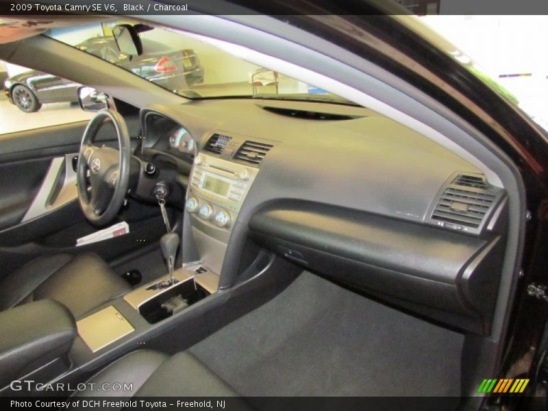 Black / Charcoal 2009 Toyota Camry SE V6