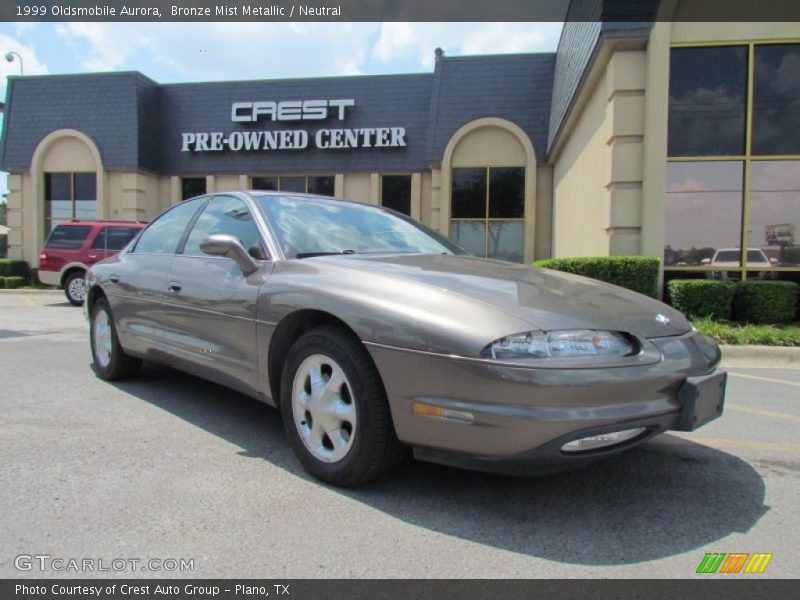 Bronze Mist Metallic / Neutral 1999 Oldsmobile Aurora