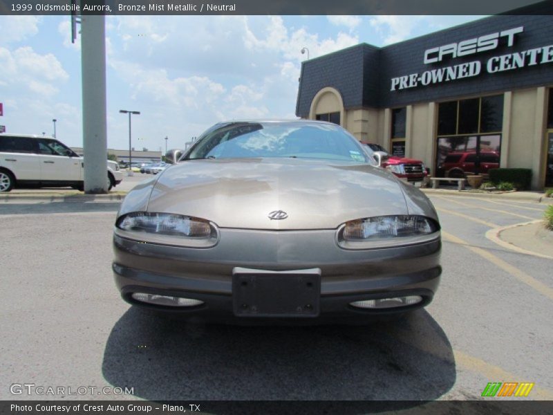 Bronze Mist Metallic / Neutral 1999 Oldsmobile Aurora