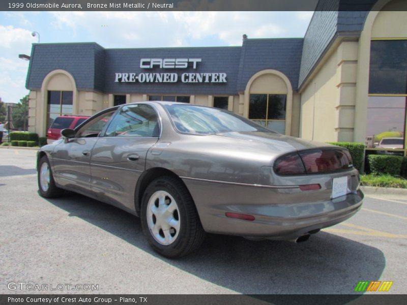 Bronze Mist Metallic / Neutral 1999 Oldsmobile Aurora