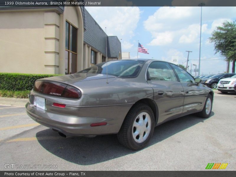 Bronze Mist Metallic / Neutral 1999 Oldsmobile Aurora