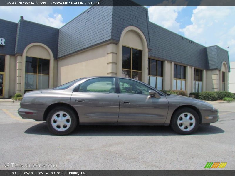 Bronze Mist Metallic / Neutral 1999 Oldsmobile Aurora