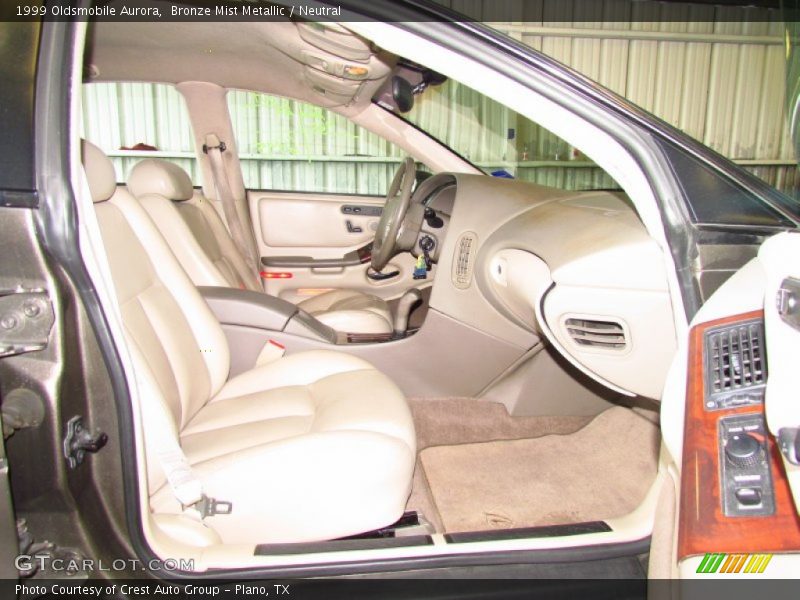 Bronze Mist Metallic / Neutral 1999 Oldsmobile Aurora