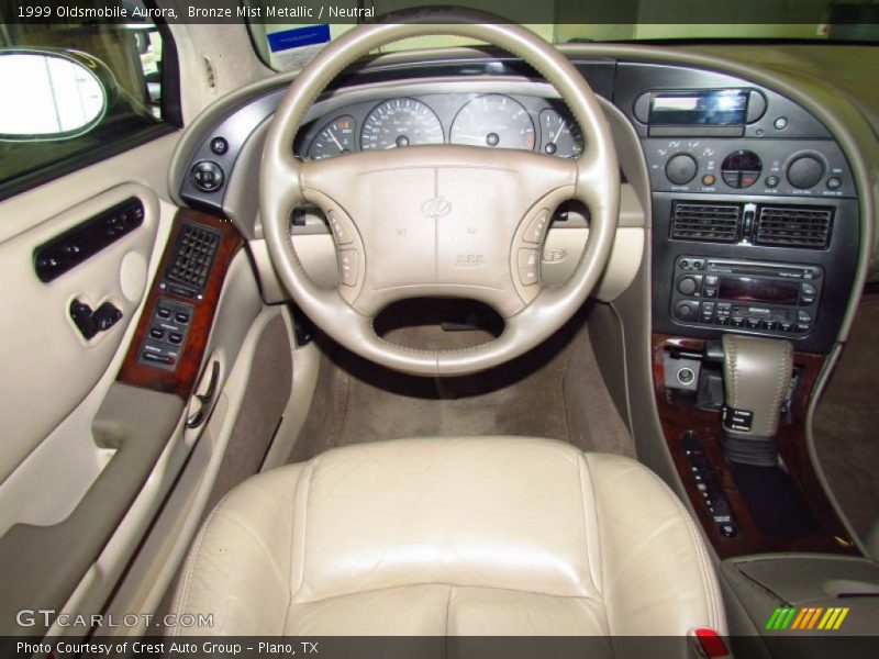 Bronze Mist Metallic / Neutral 1999 Oldsmobile Aurora