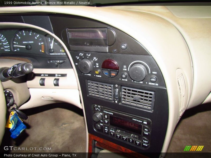 Bronze Mist Metallic / Neutral 1999 Oldsmobile Aurora