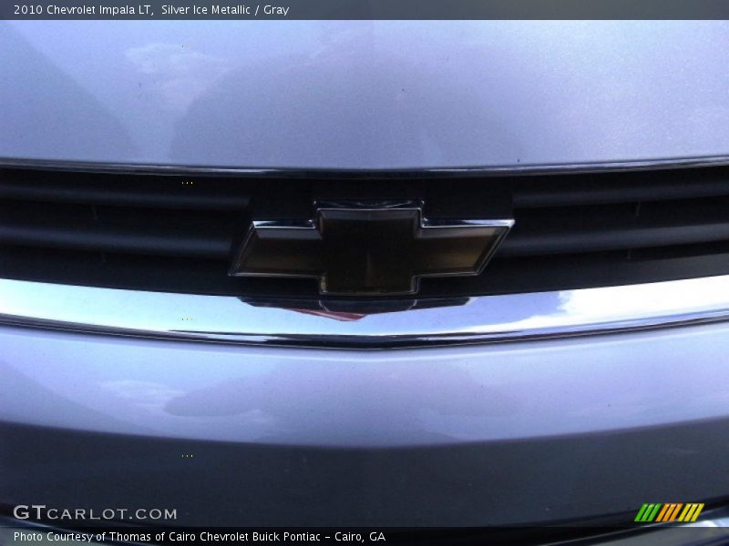 Silver Ice Metallic / Gray 2010 Chevrolet Impala LT