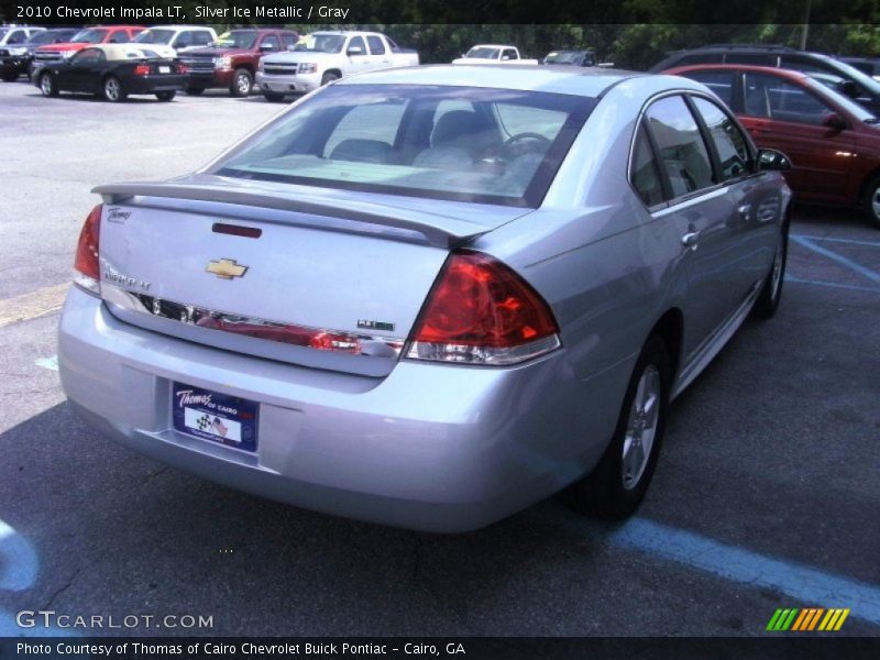 Silver Ice Metallic / Gray 2010 Chevrolet Impala LT