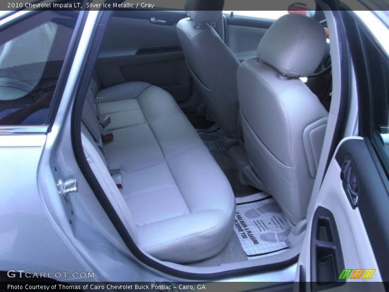 Silver Ice Metallic / Gray 2010 Chevrolet Impala LT
