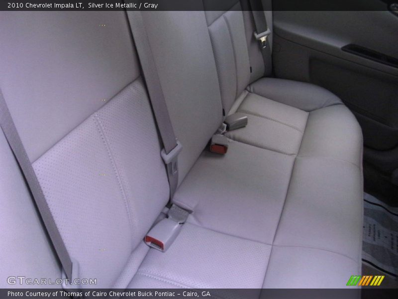 Silver Ice Metallic / Gray 2010 Chevrolet Impala LT