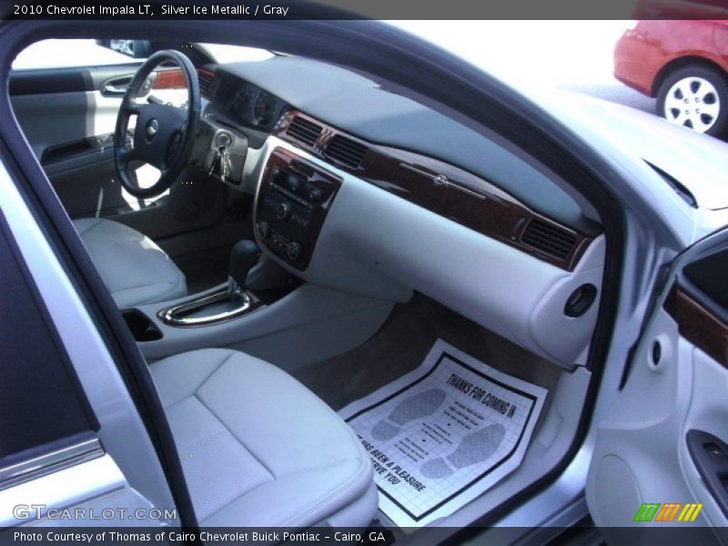 Silver Ice Metallic / Gray 2010 Chevrolet Impala LT