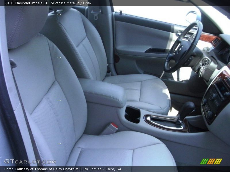 Silver Ice Metallic / Gray 2010 Chevrolet Impala LT