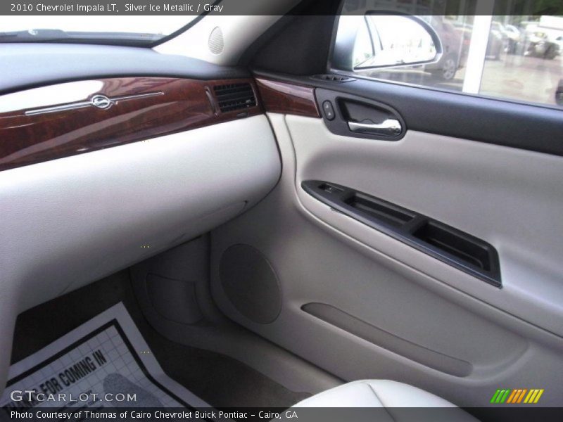 Silver Ice Metallic / Gray 2010 Chevrolet Impala LT