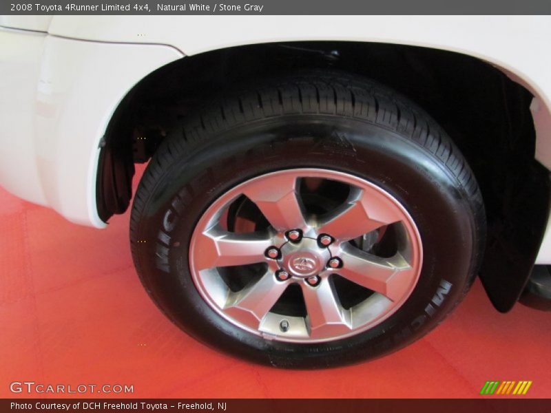 Natural White / Stone Gray 2008 Toyota 4Runner Limited 4x4