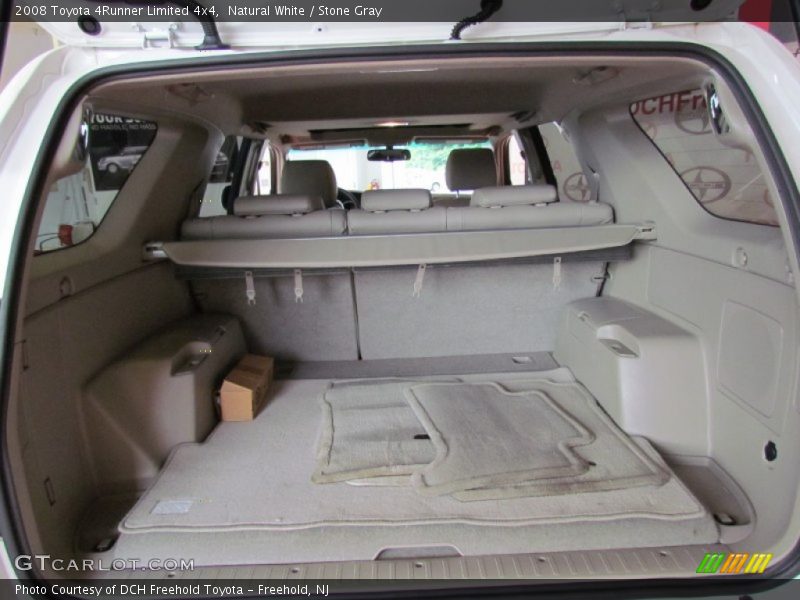 Natural White / Stone Gray 2008 Toyota 4Runner Limited 4x4