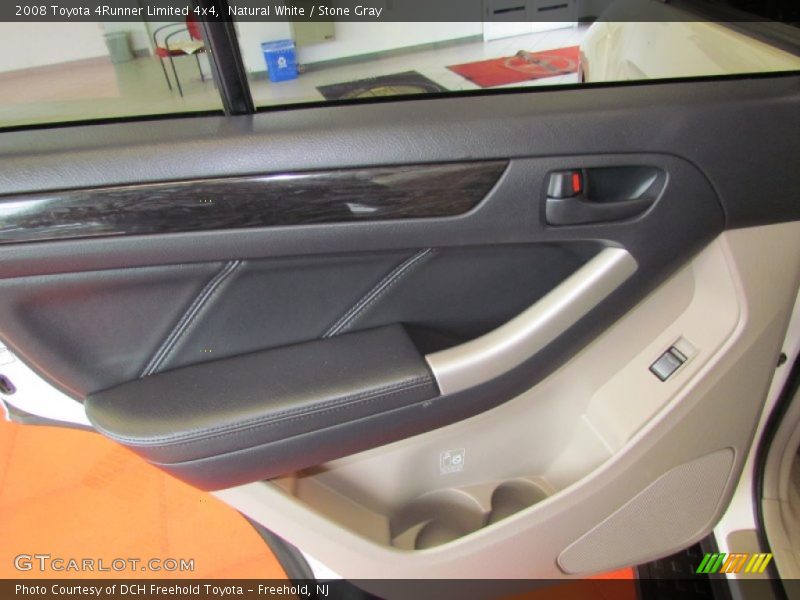 Natural White / Stone Gray 2008 Toyota 4Runner Limited 4x4