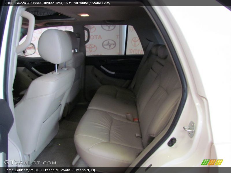 Natural White / Stone Gray 2008 Toyota 4Runner Limited 4x4