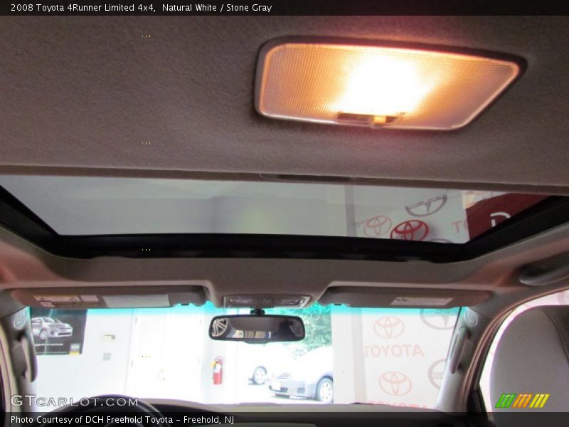 Natural White / Stone Gray 2008 Toyota 4Runner Limited 4x4