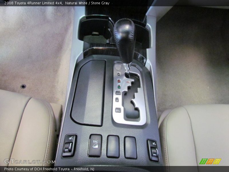 Natural White / Stone Gray 2008 Toyota 4Runner Limited 4x4