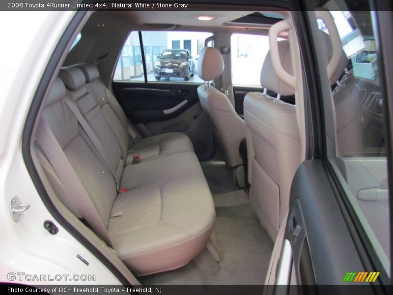Natural White / Stone Gray 2008 Toyota 4Runner Limited 4x4