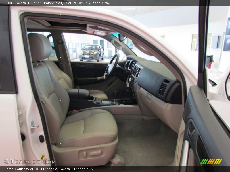 Natural White / Stone Gray 2008 Toyota 4Runner Limited 4x4