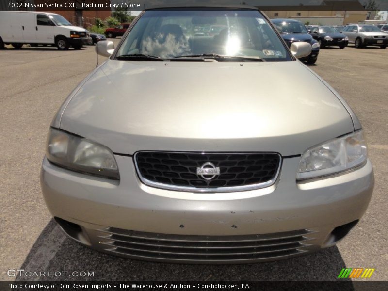 Radium Gray / Stone 2002 Nissan Sentra GXE