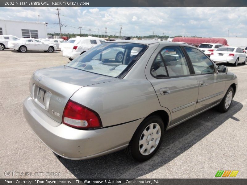 Radium Gray / Stone 2002 Nissan Sentra GXE