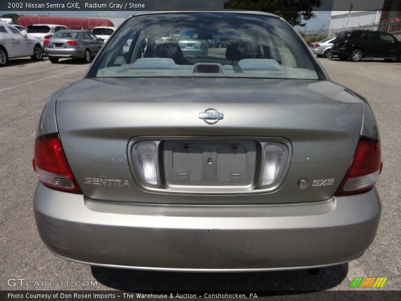Radium Gray / Stone 2002 Nissan Sentra GXE