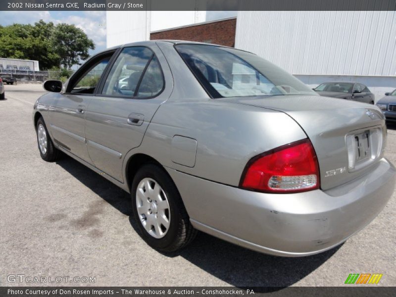 Radium Gray / Stone 2002 Nissan Sentra GXE