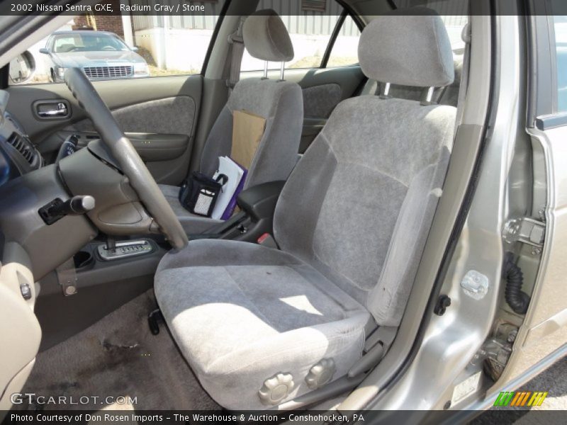 Radium Gray / Stone 2002 Nissan Sentra GXE