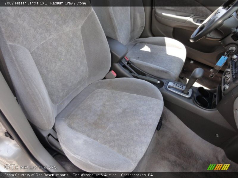 Radium Gray / Stone 2002 Nissan Sentra GXE